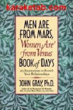 MEN ARE FROM MARS” WOMEN ARE FROM VENUS